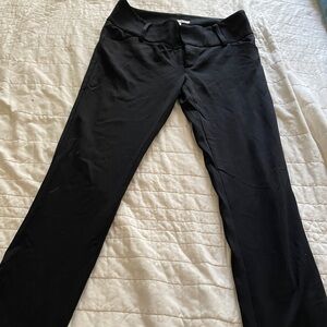Alice + Olivia Classic Black Trousers